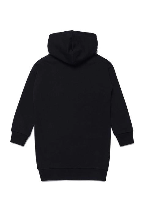 Dsquared2 Kids Logo Printed Embellished Hoodie Dress