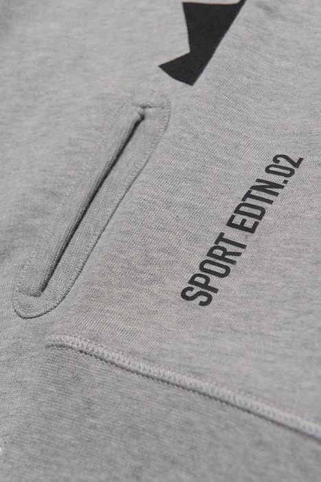 Dsquared2 Kids Logo Printed Long Sleeved Hoodie