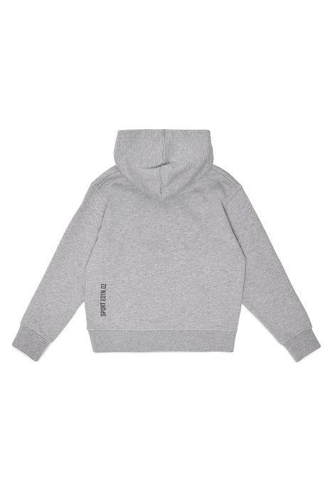 Dsquared2 Kids Logo Printed Long Sleeved Hoodie
