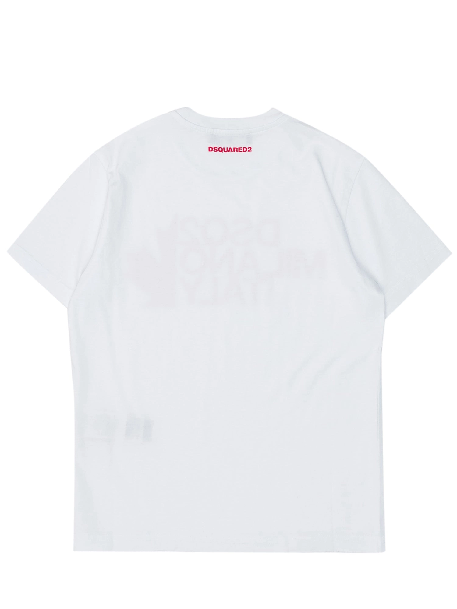 Dsquared2 Kids Logo Printed T-Shirt