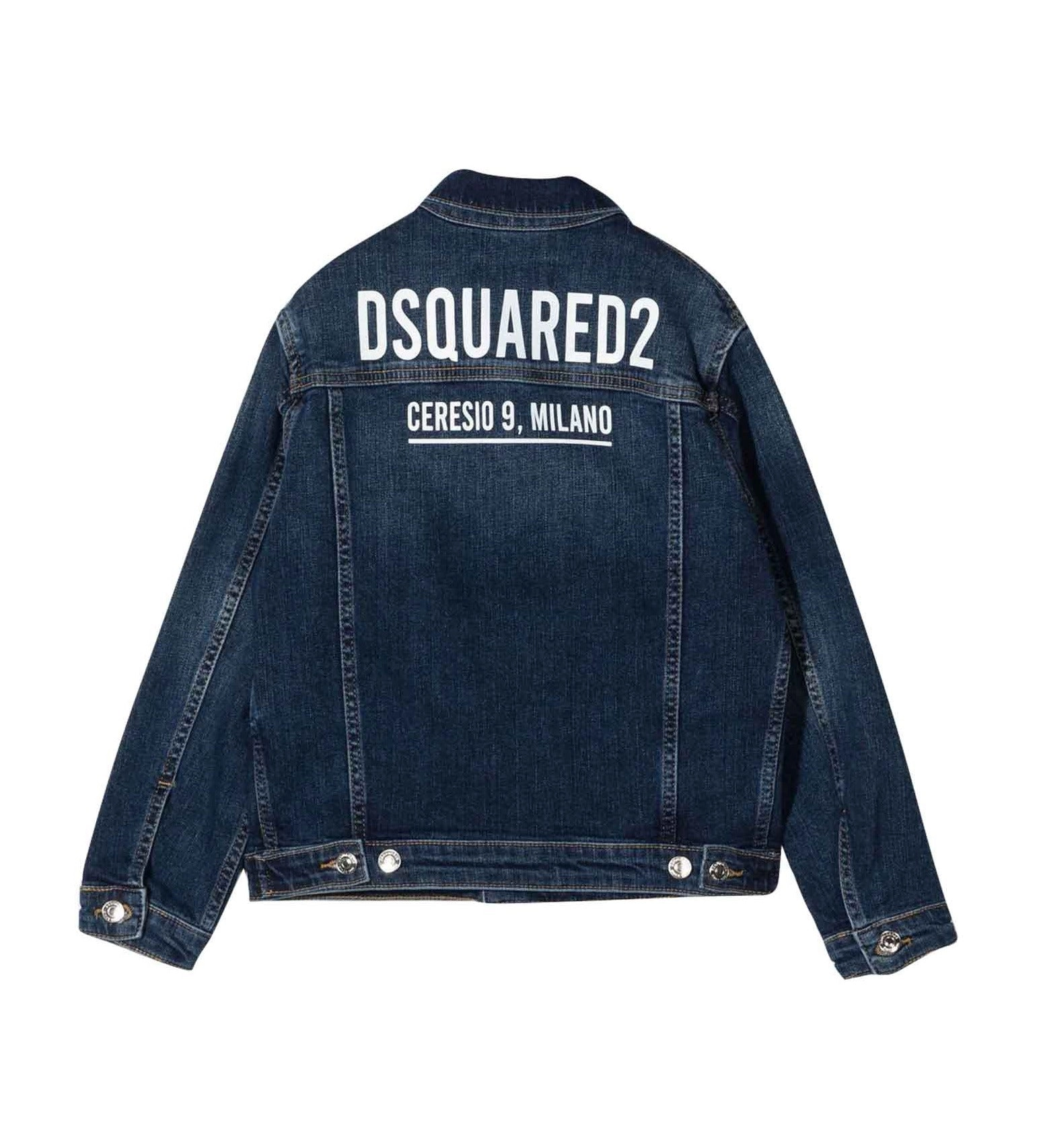 Dsquared2 Kids Rear Logo Print Jacket