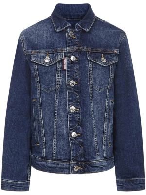 Dsquared2 Kids Rear Logo Print Jacket