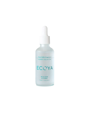 Ecoya Wild Sage & Citrus Dryer Balls Fragrance Dropper