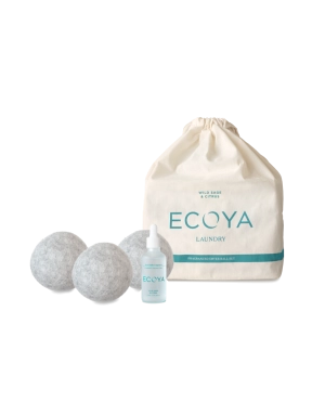 Ecoya Wild Sage & Citrus Fragranced Dryer Ball Set