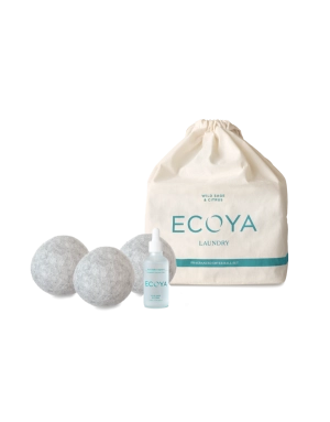 Ecoya Wild Sage & Citrus Fragranced Dryer Ball Set