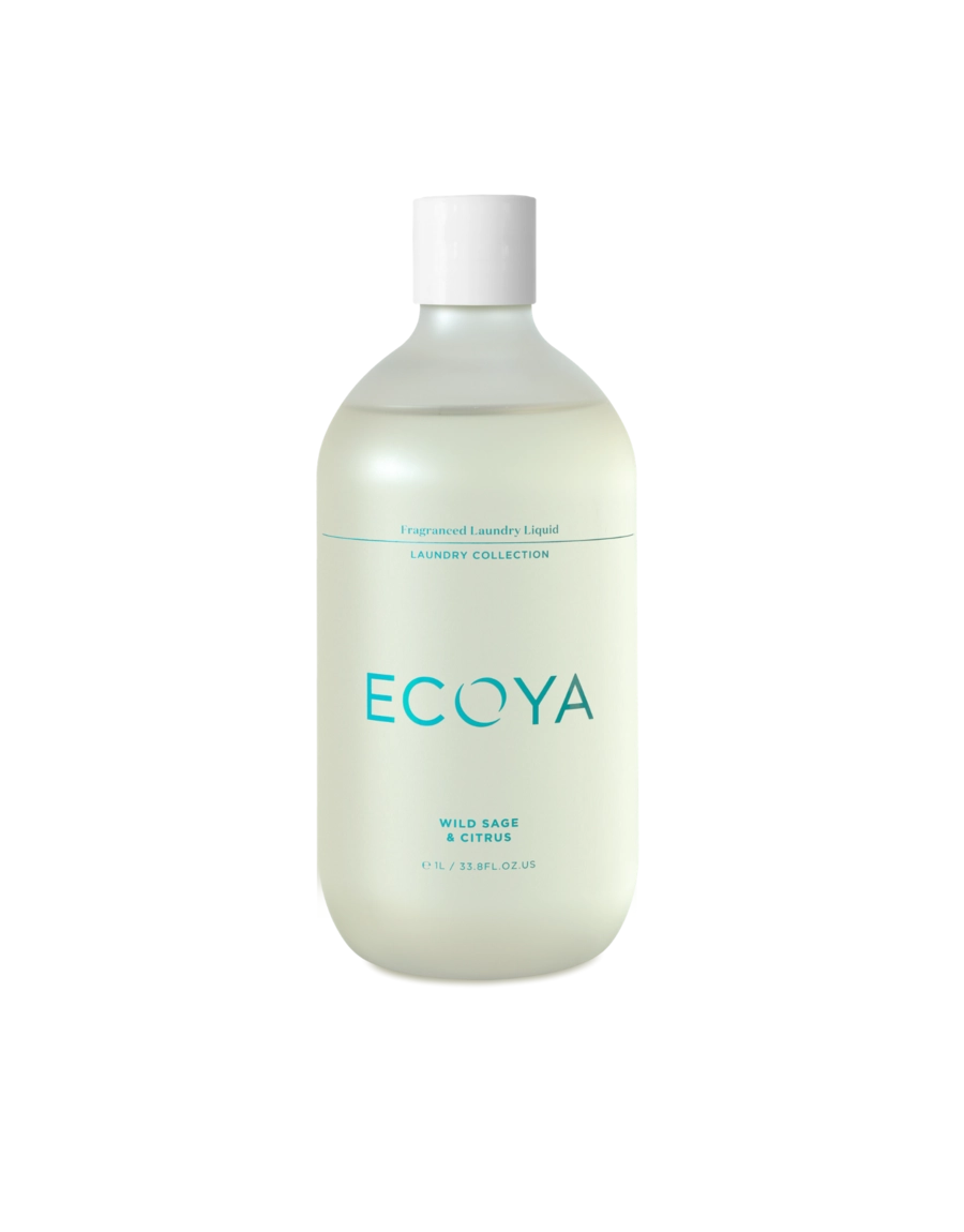 Ecoya Wild Sage & Citrus Fragranced Laundry Liquid