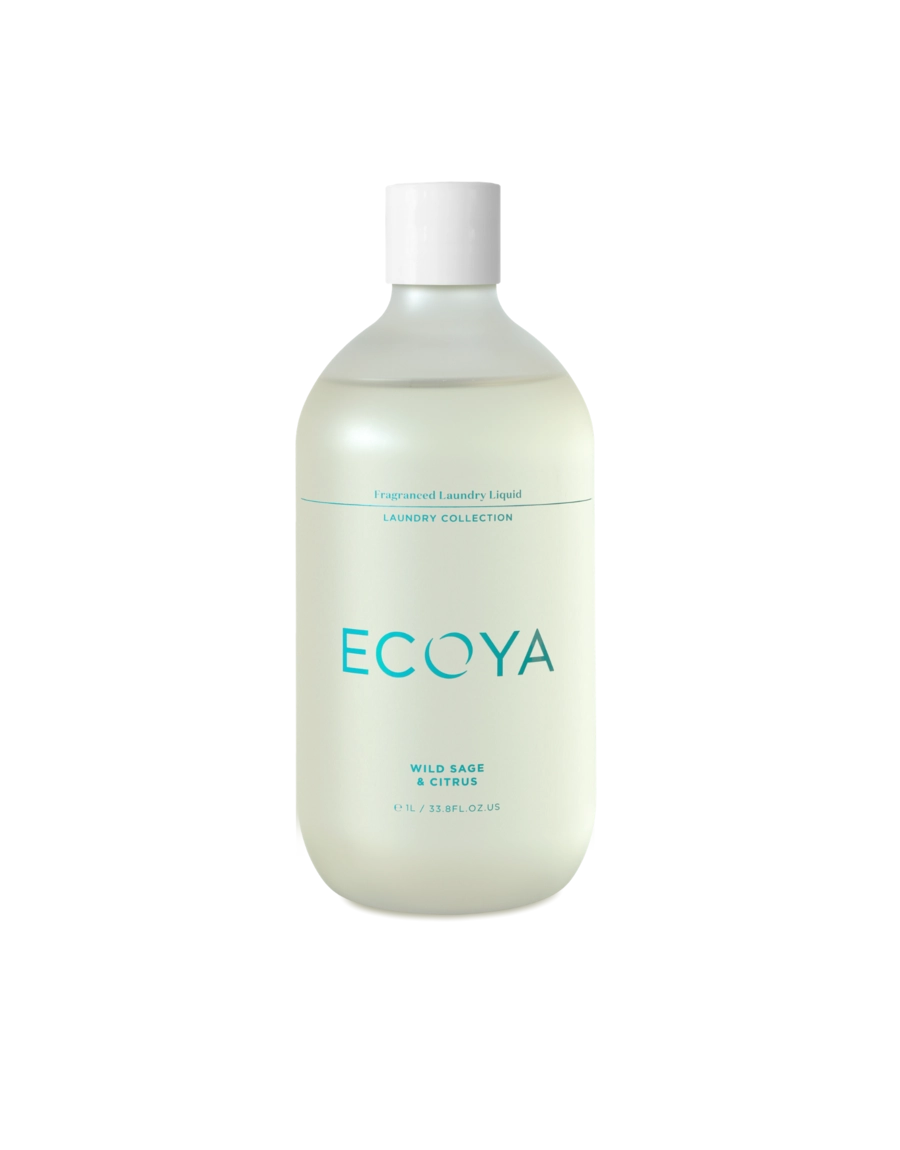 Ecoya Wild Sage & Citrus Fragranced Laundry Liquid