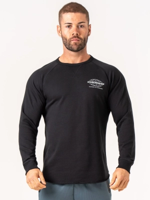 Energy Crew Neck - Black
