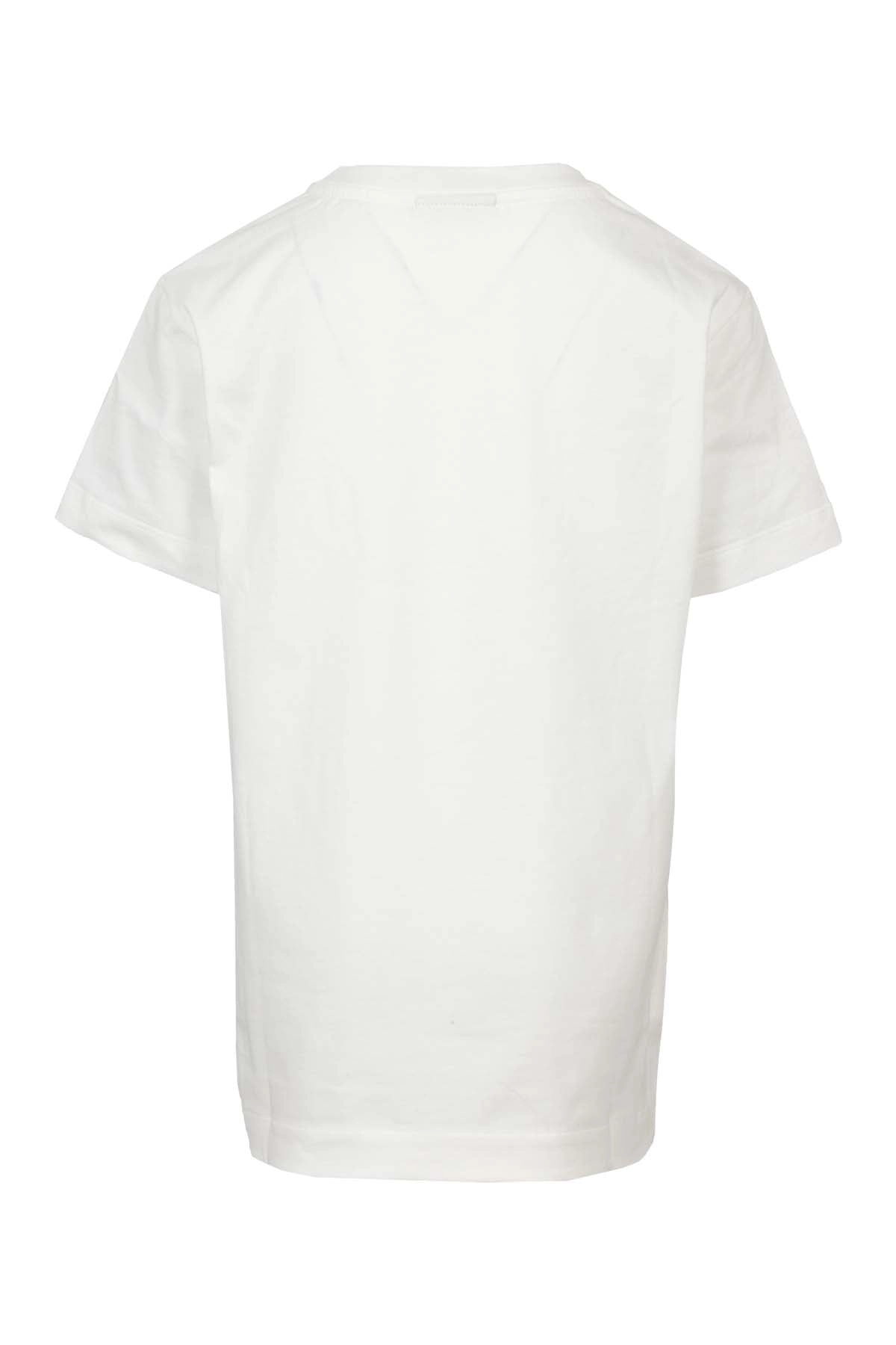 Fendi Kids Crewneck Short-Sleeved T-Shirt
