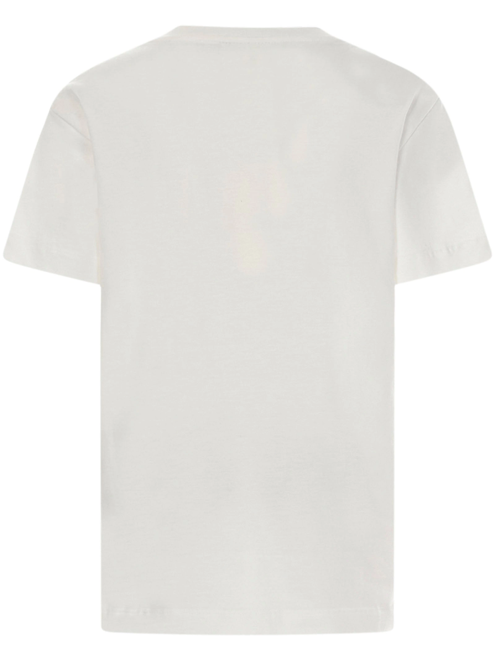 Fendi Kids Logo Patch Crewneck T-Shirt