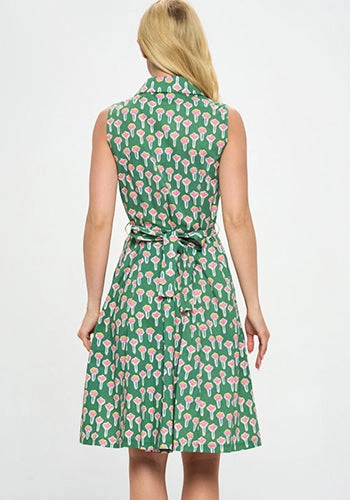For Good Thyme Sage Dress