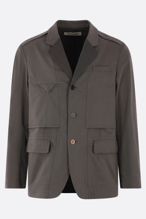 gabardine utility jacket