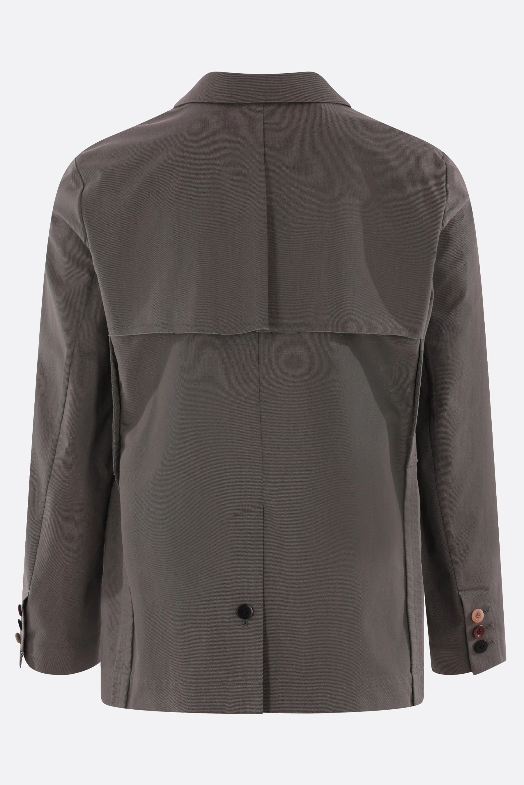 gabardine utility jacket