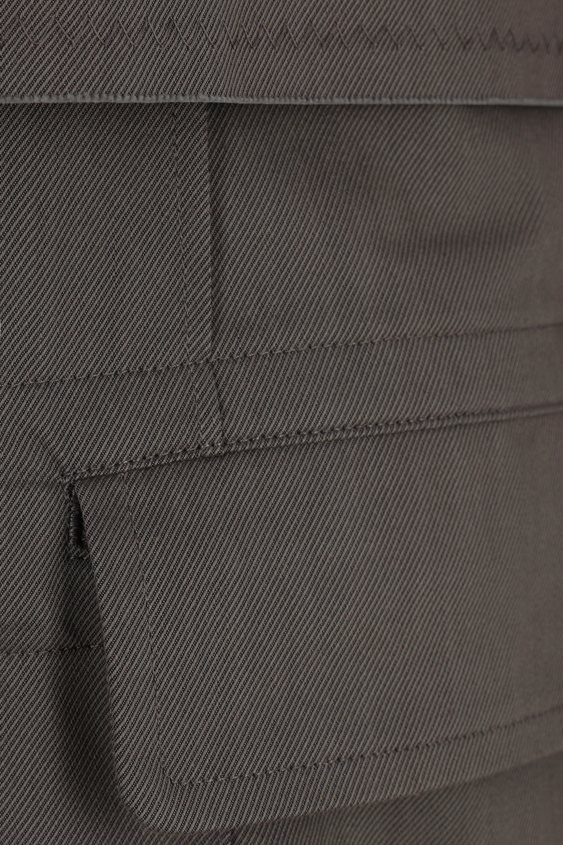 gabardine utility jacket