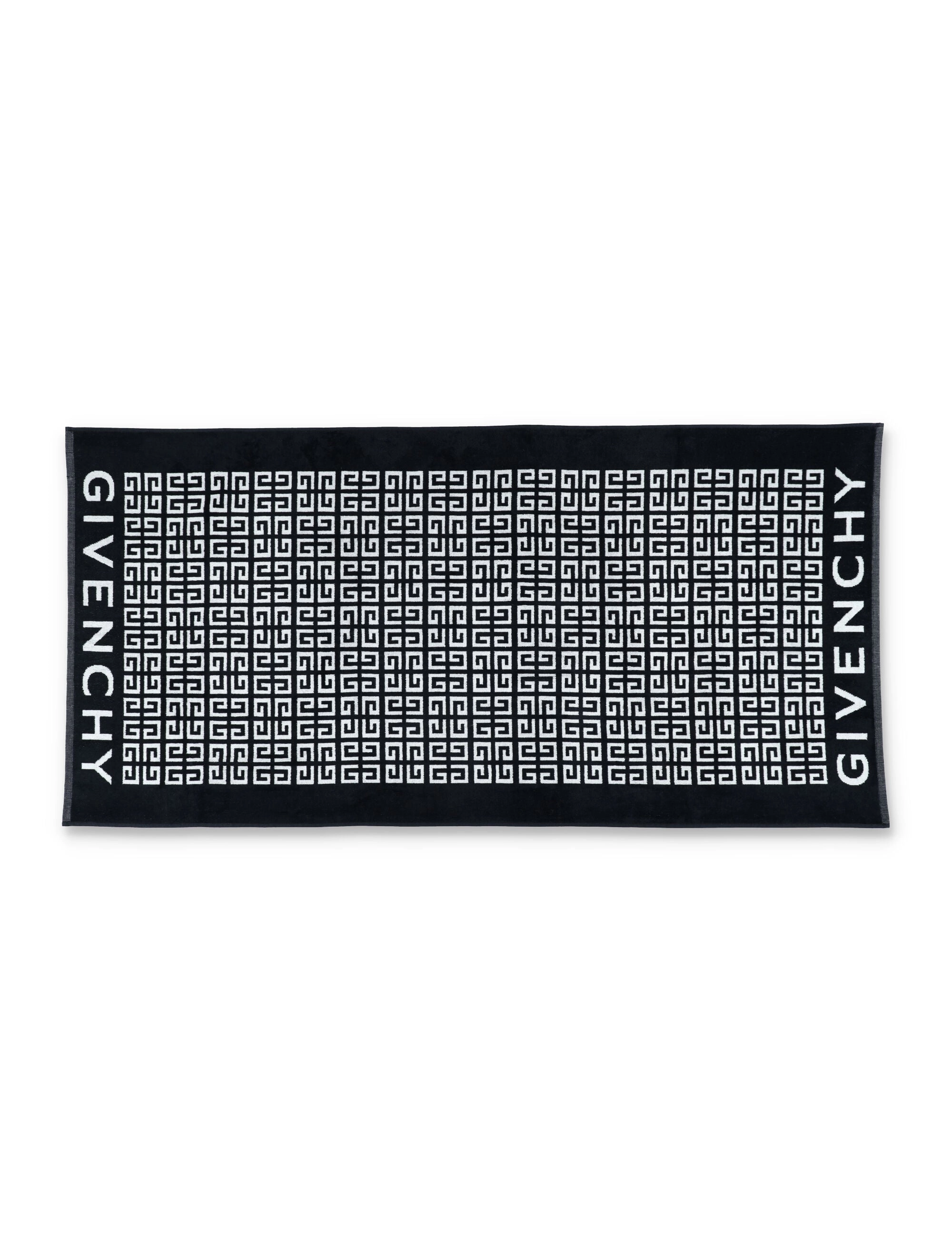 Givenchy Kids 4G-Motif Logo Printed Beach Towel