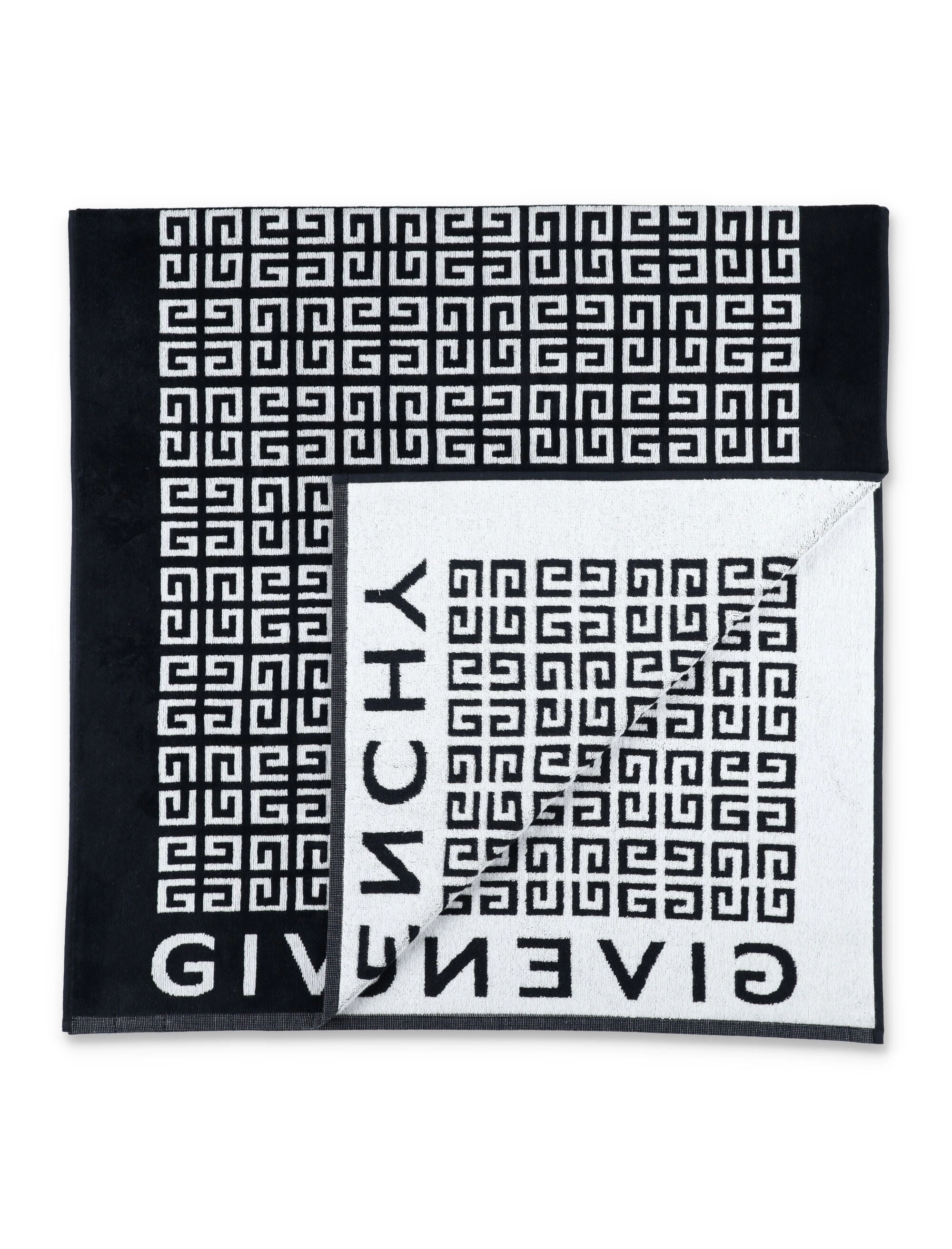 Givenchy Kids 4G-Motif Logo Printed Beach Towel