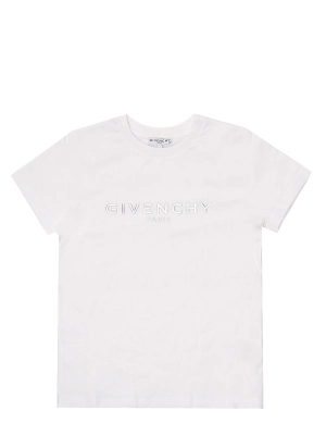 Givenchy Kids Logo Printed T-Shirt
