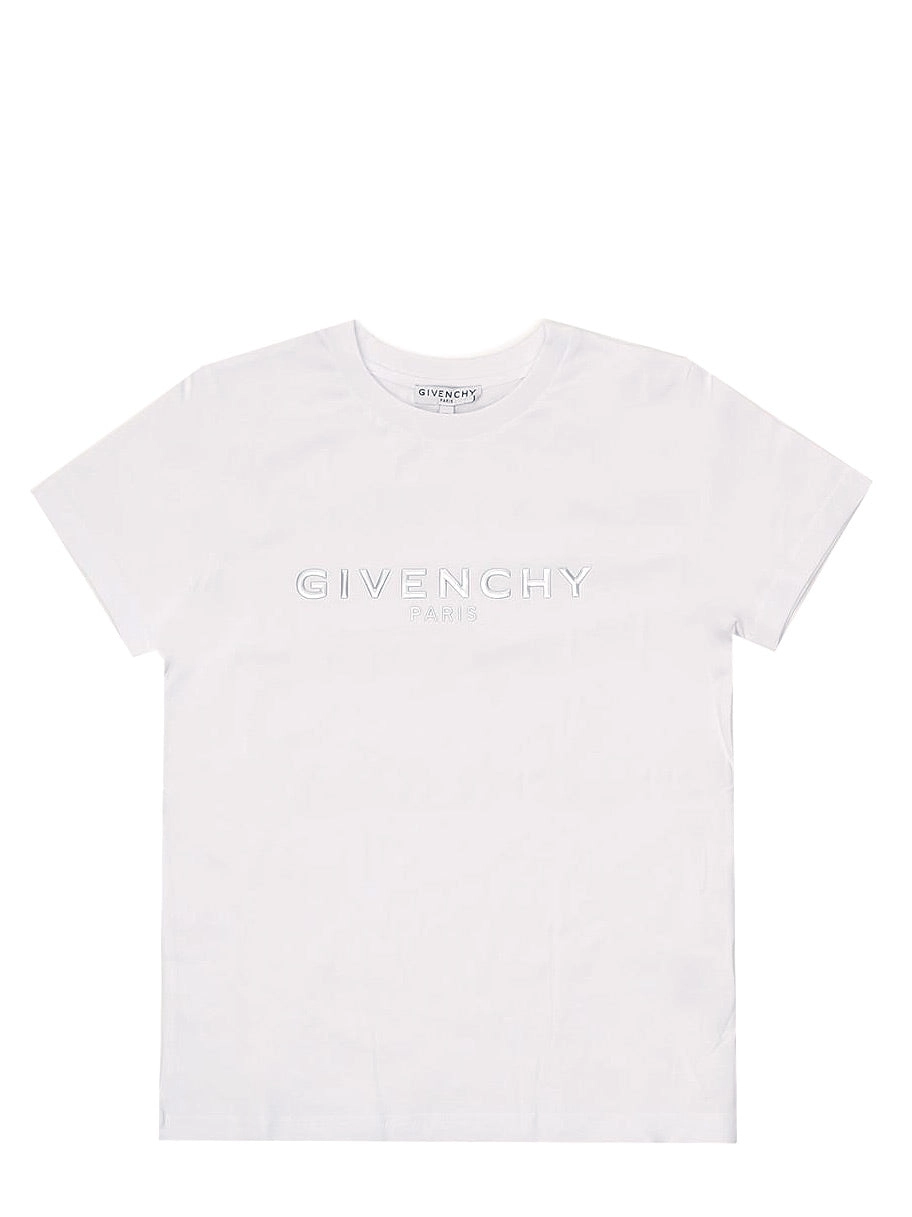 Givenchy Kids Logo Printed T-Shirt