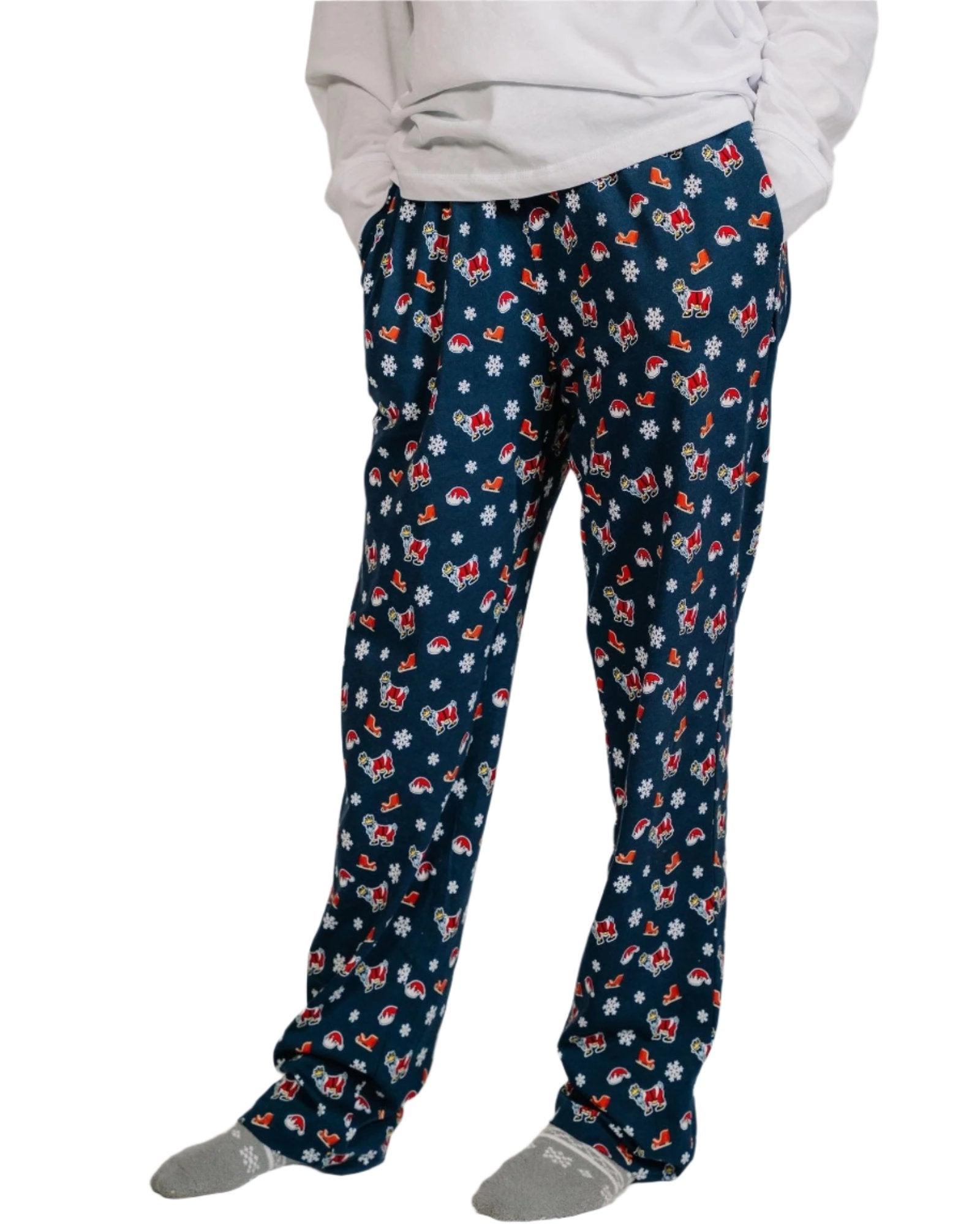 Goat USA Youth Santa Pajama Pants