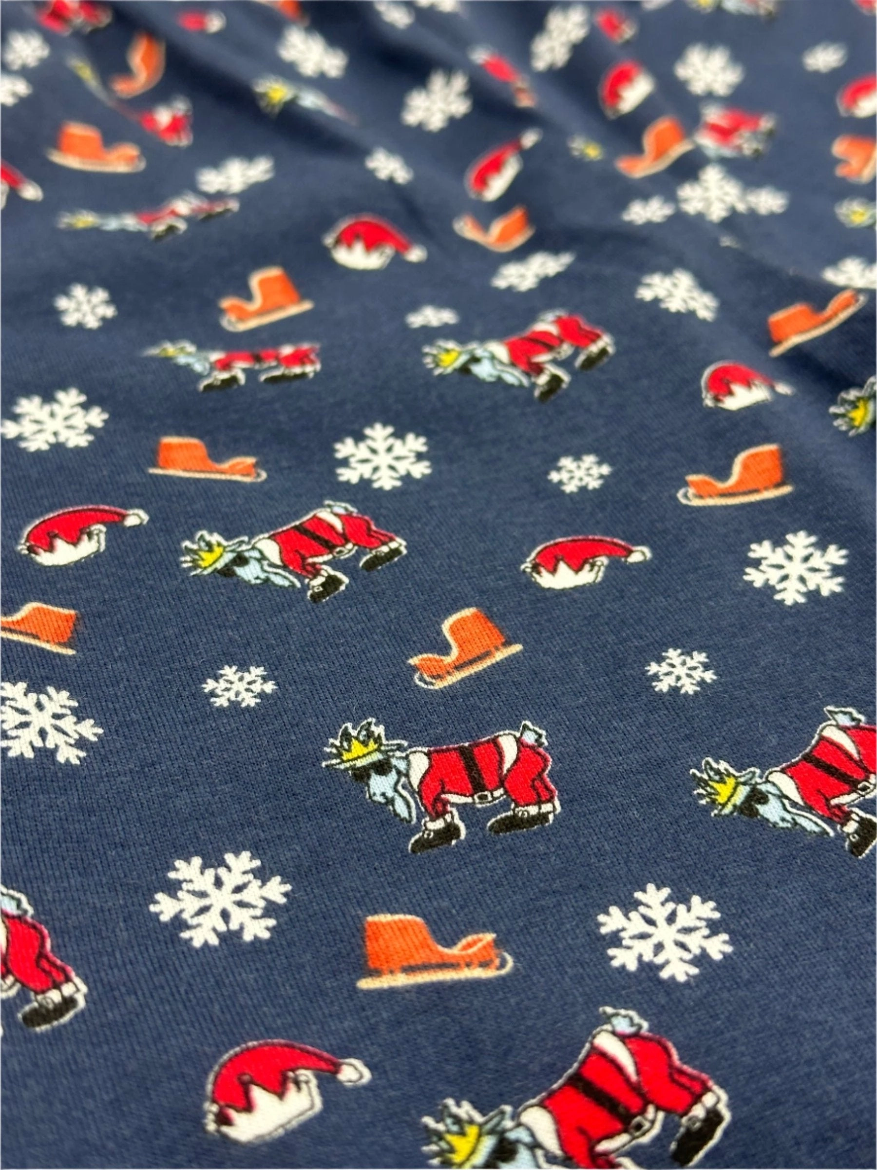 Goat USA Youth Santa Pajama Pants