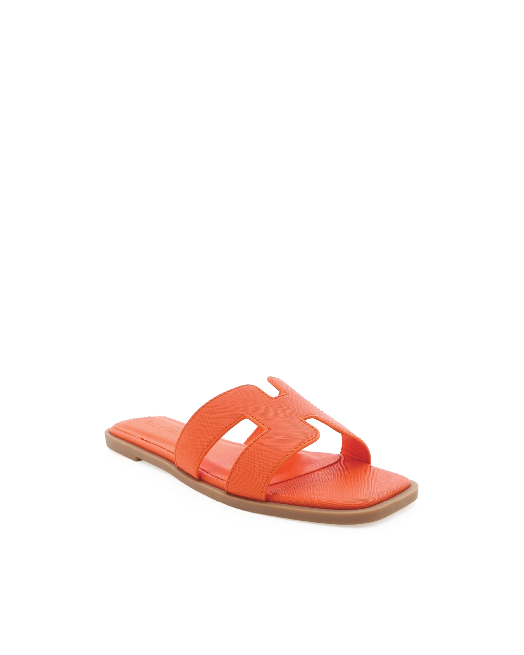 GORDY - NECTARINE SAFFIANO SHINE