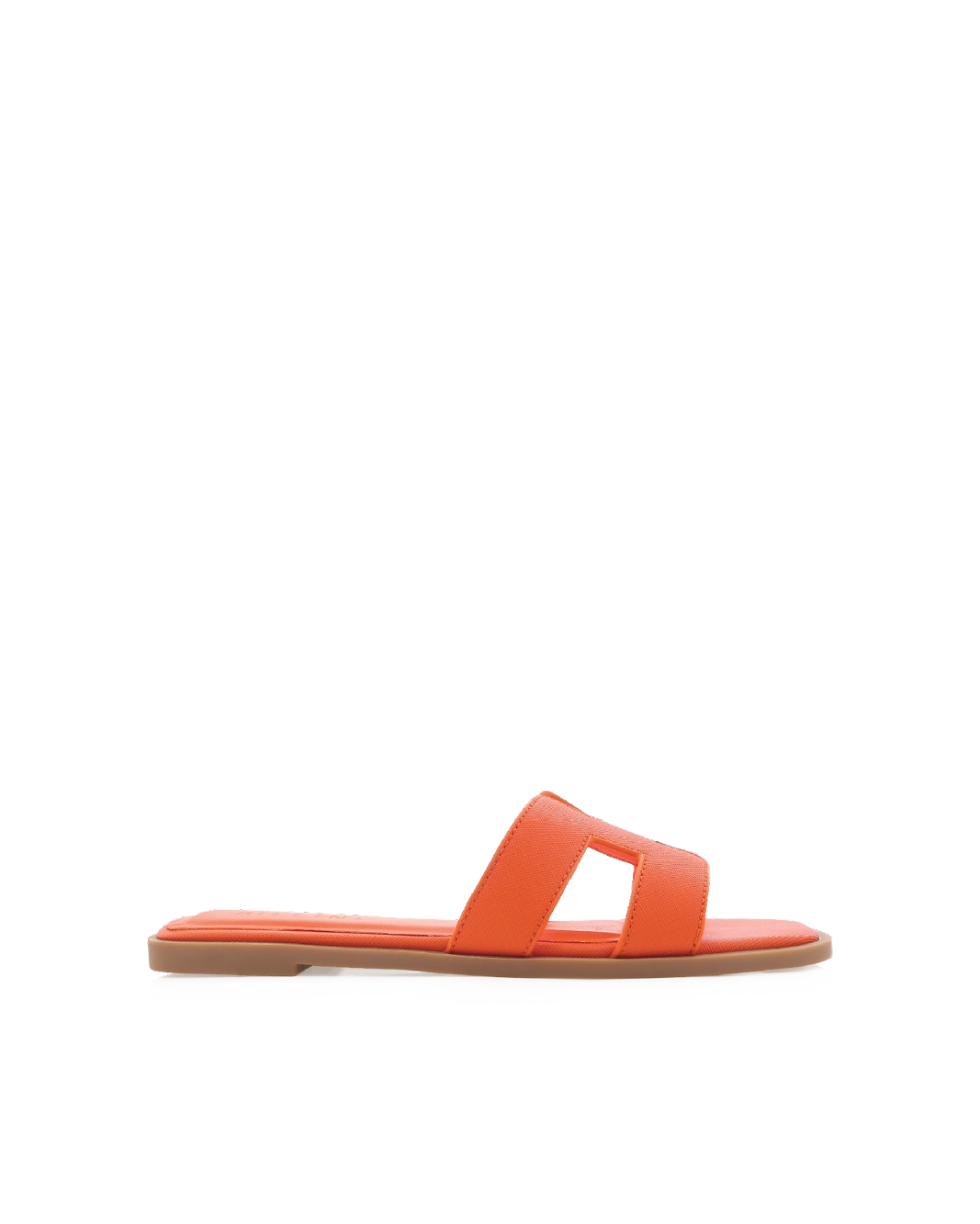 GORDY - NECTARINE SAFFIANO SHINE