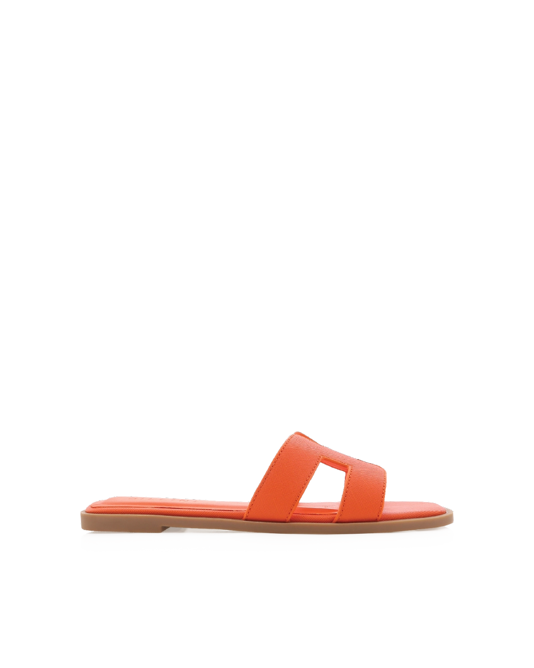 GORDY - NECTARINE SAFFIANO SHINE