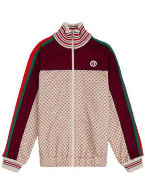 Gucci Kids Interlocking G Track Jacket
