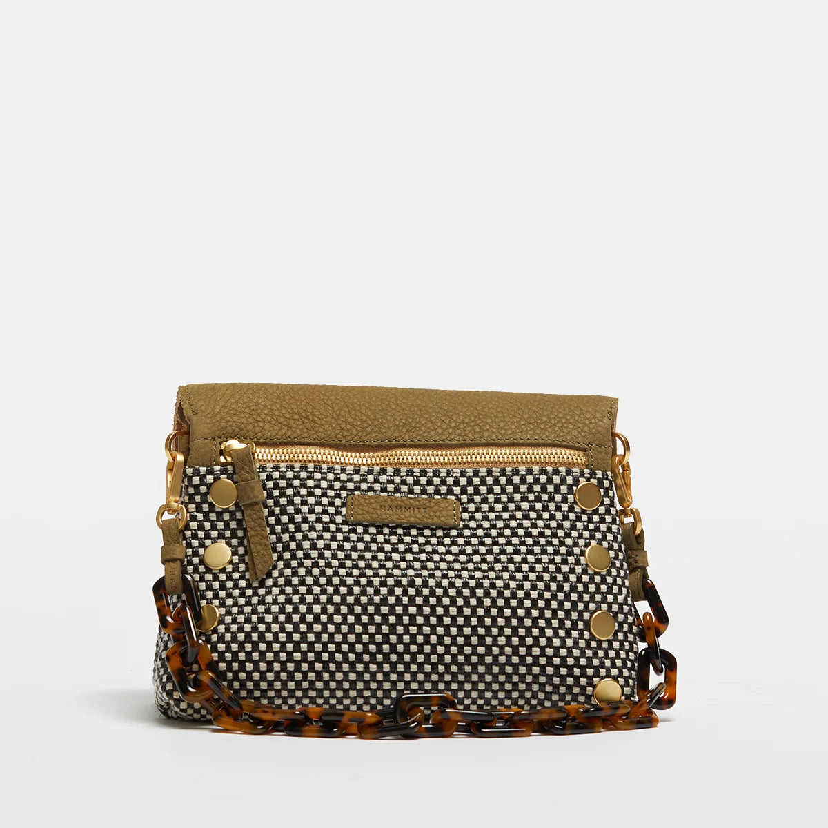 Hammitt Dillon Leather Handbag California Sunday/Brushed Gold - Limited Edition