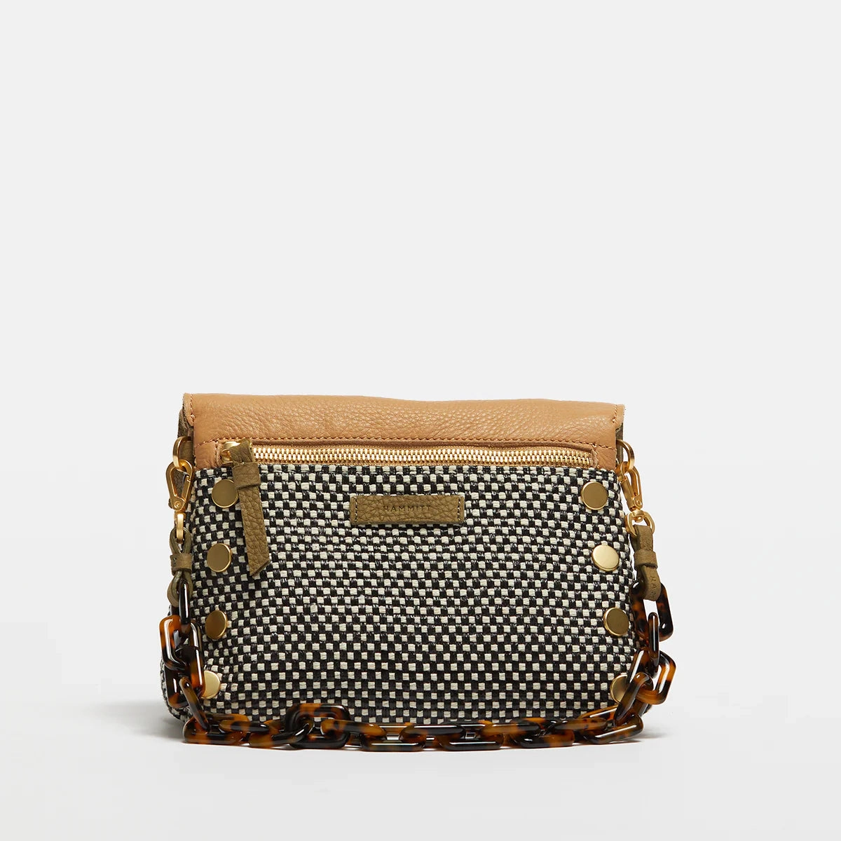 Hammitt Dillon Leather Handbag California Sunday/Brushed Gold - Limited Edition