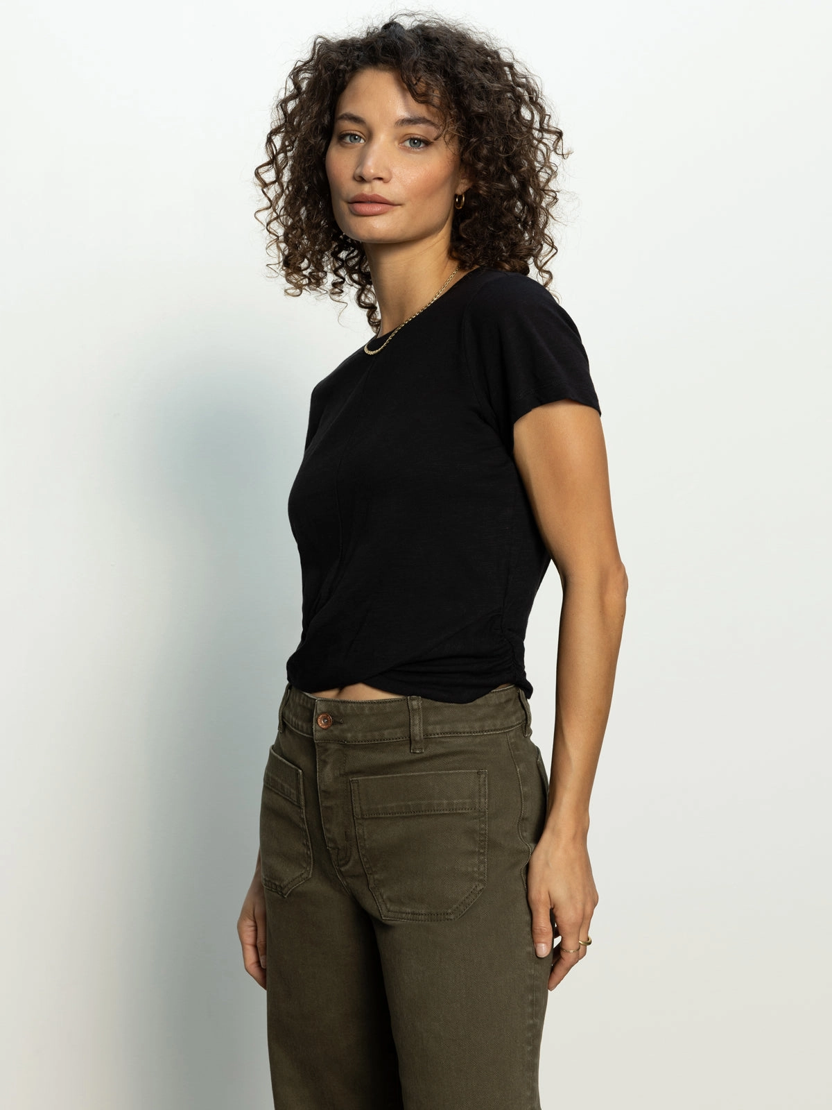 Highstreet Tee Black