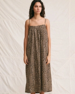 Hod Muse Leo Long Strappy Dress