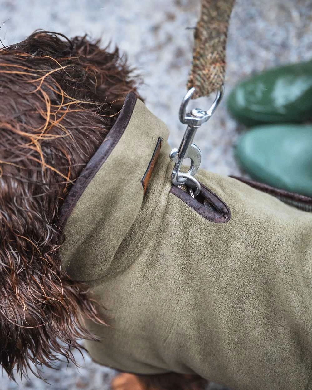 Hoggs of Fife Stenton Fleece Dog Coat