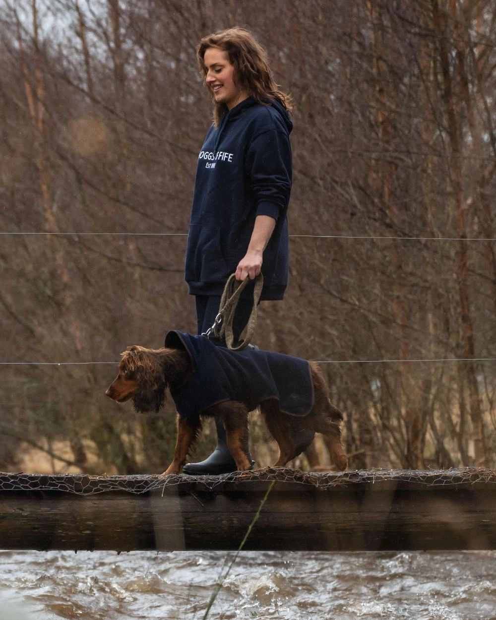 Hoggs of Fife Stenton Fleece Dog Coat