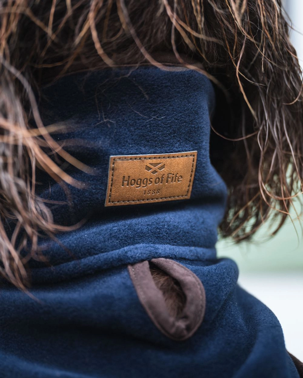 Hoggs of Fife Stenton Fleece Dog Coat