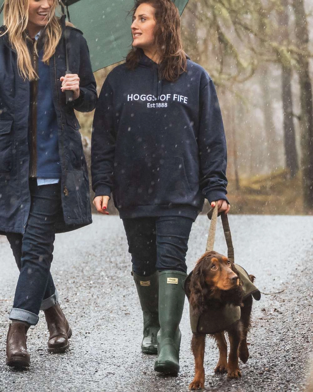 Hoggs of Fife Stenton Fleece Dog Coat