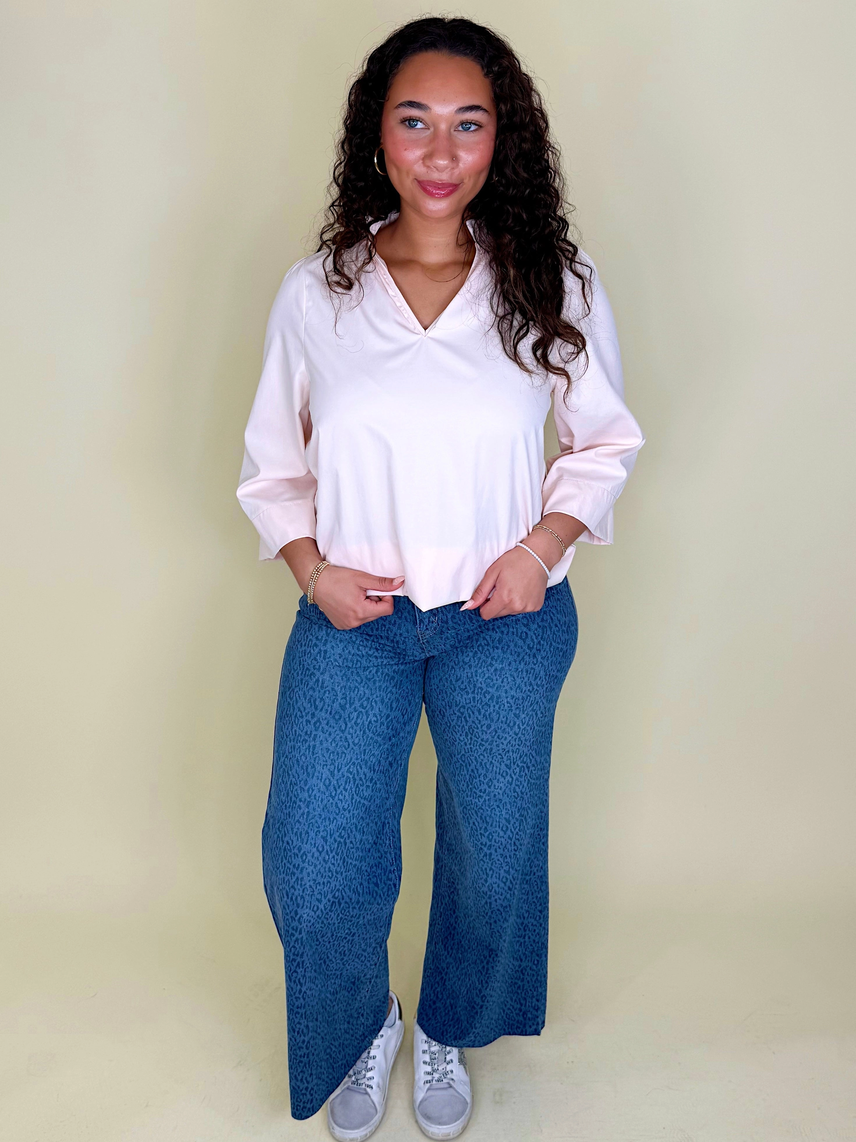 Into the Jungle Jeans