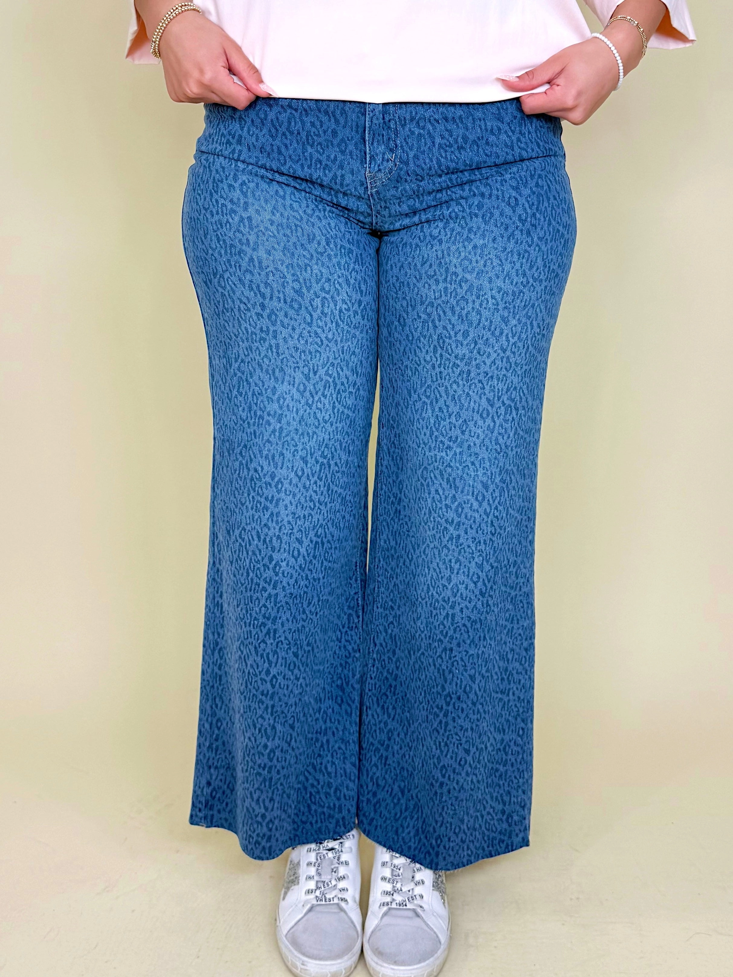 Into the Jungle Jeans
