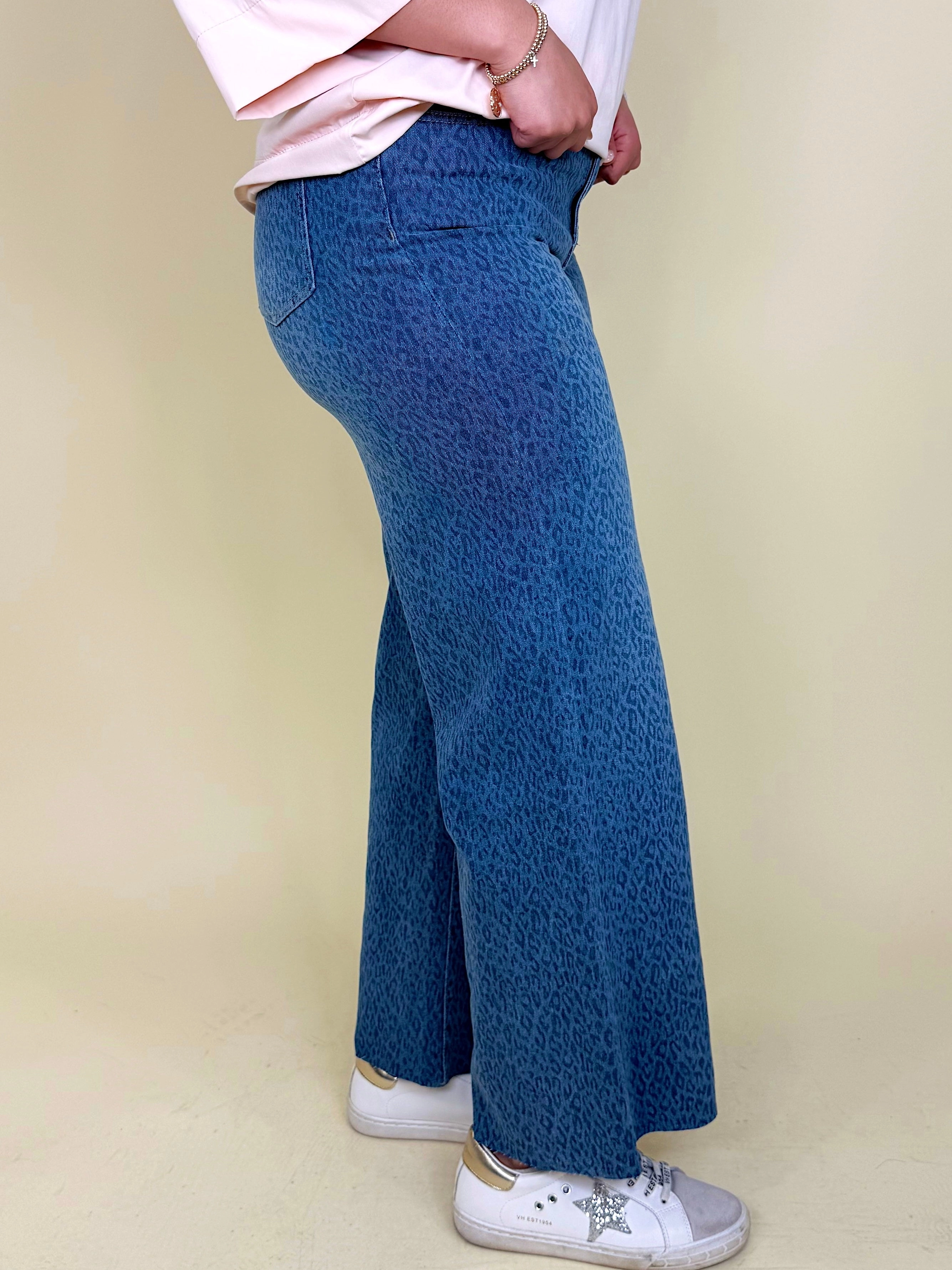 Into the Jungle Jeans