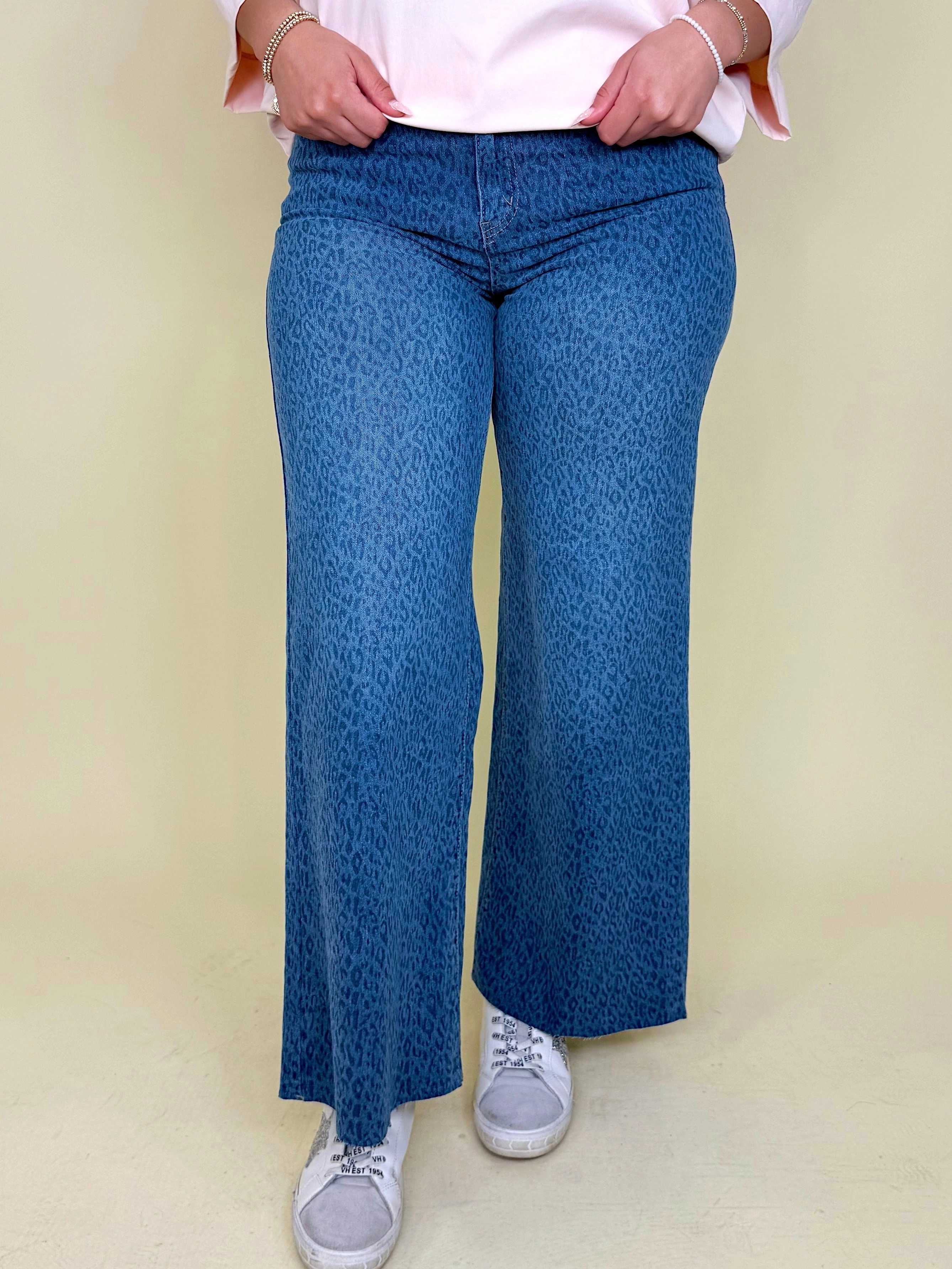 Into the Jungle Jeans