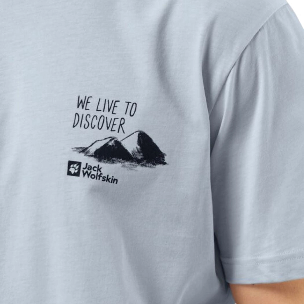 jack wolfskin Discover Men's Tee