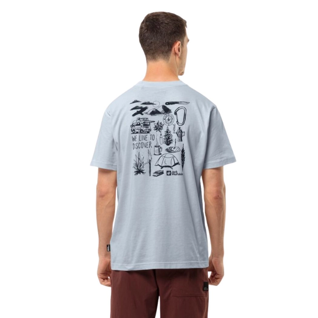 jack wolfskin Discover Men's Tee