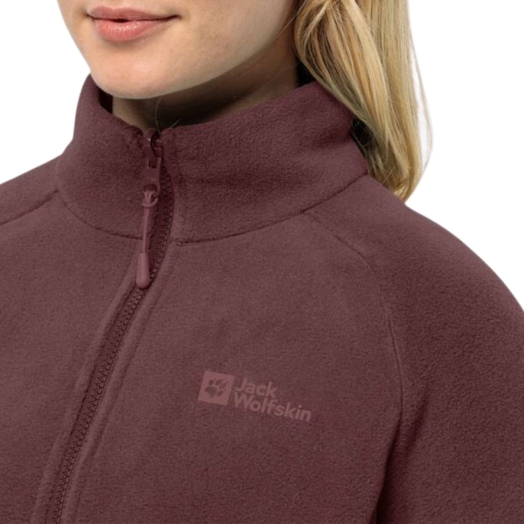 jack wolfskin Moonrise FZ Women's Fleece Jacket