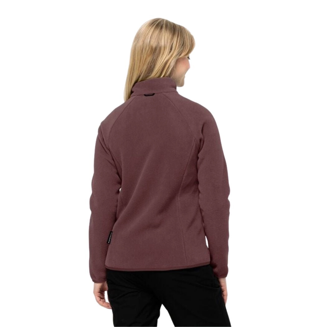 jack wolfskin Moonrise FZ Women's Fleece Jacket