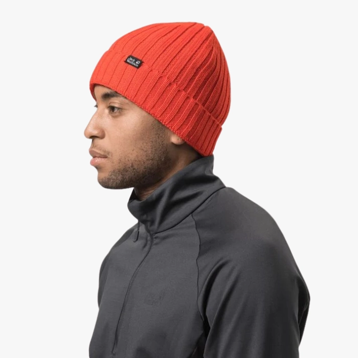 jack wolfskin Stormlock Unisex Rip Knit Cap