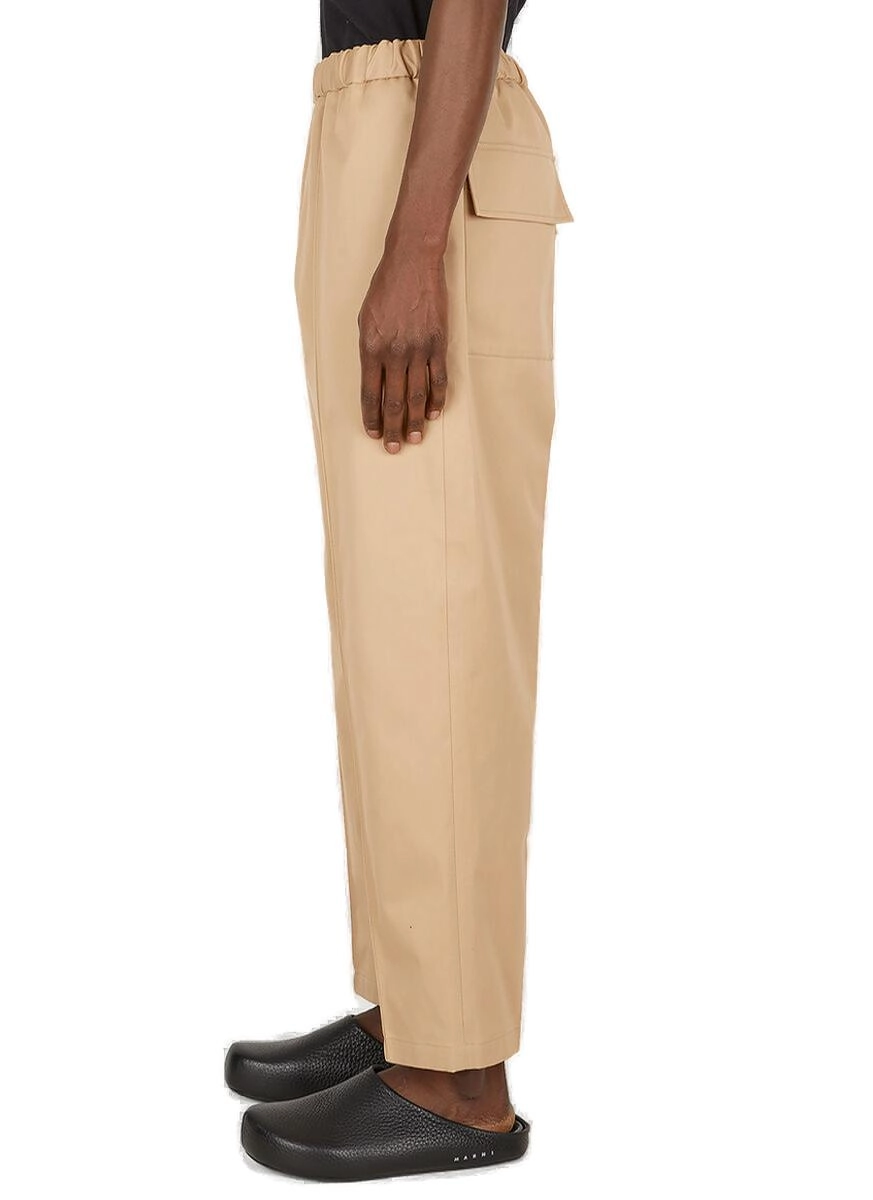 Jil Sander Classic Elastic Waistband Pants