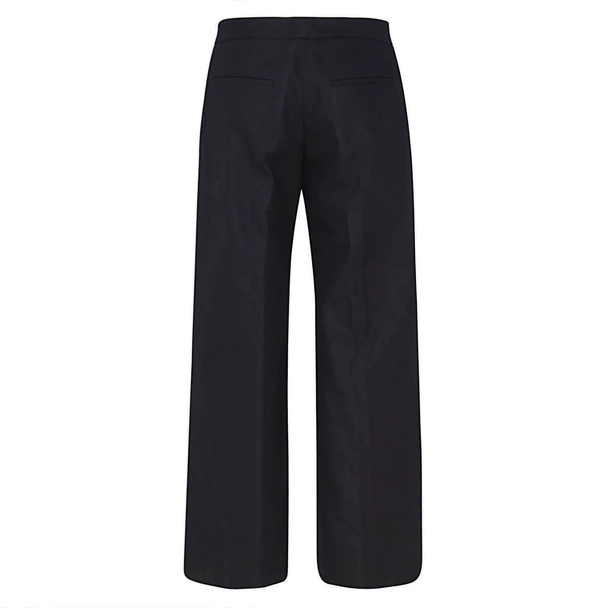 Jil Sander Classic Straight-Leg Pants