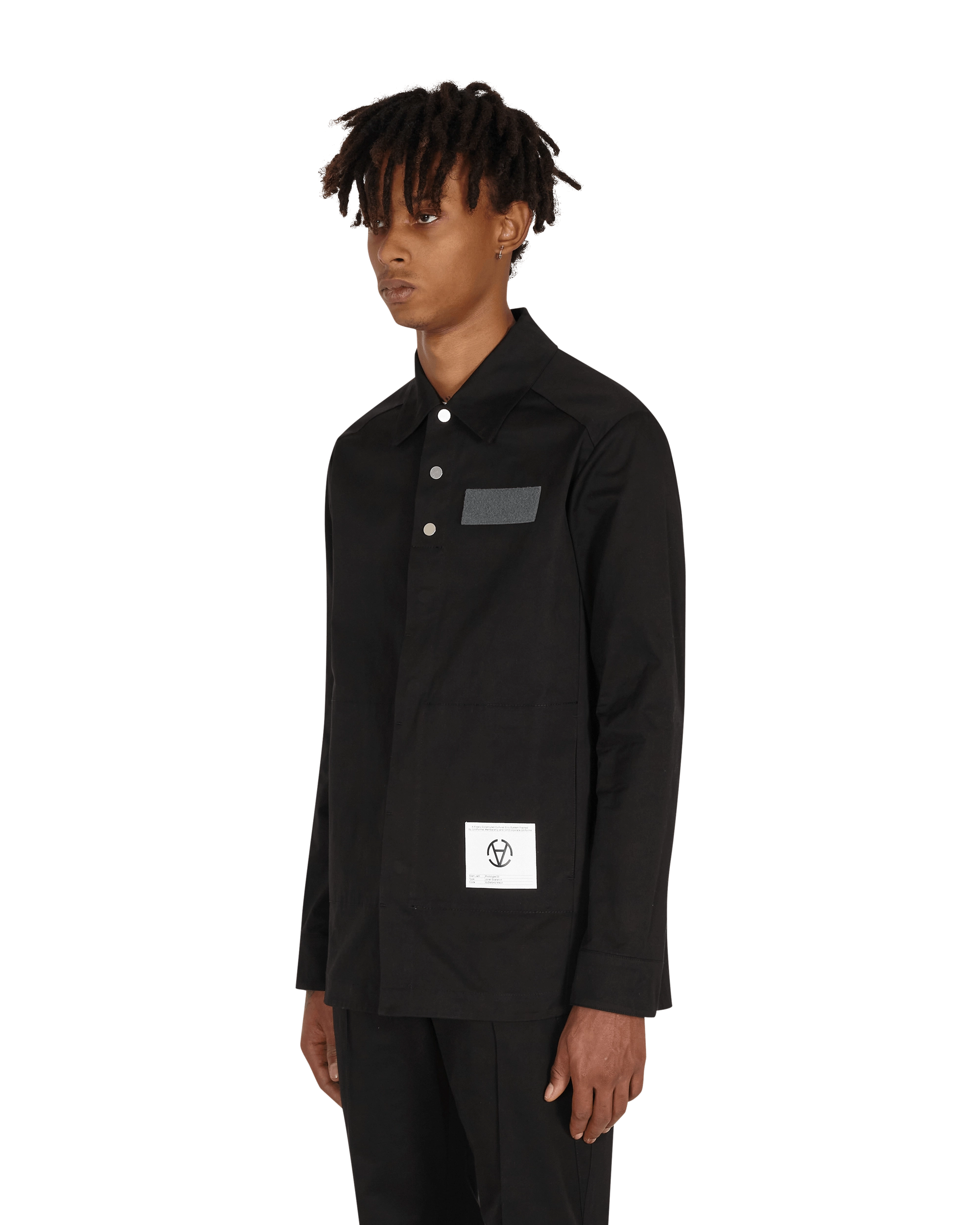 Joilet Overshirt Black