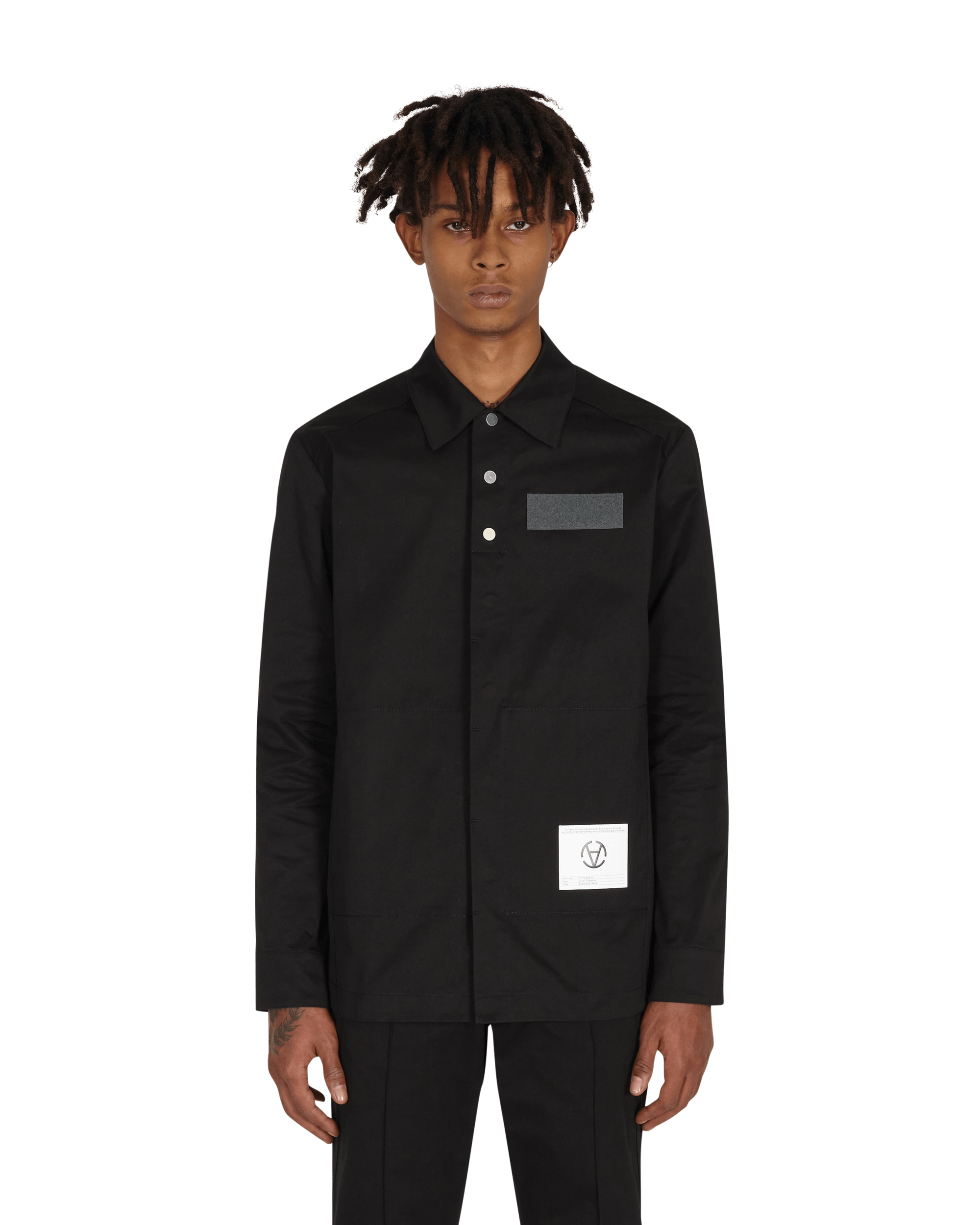 Joilet Overshirt Black