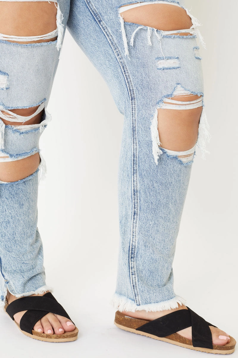 Juliet Ultra High Rise Mom Jeans (Plus Size)